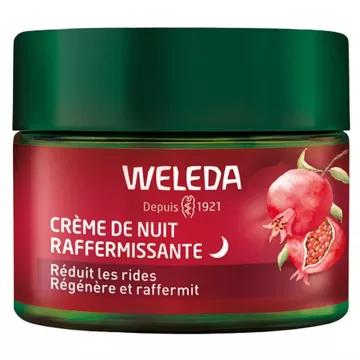 Укрепляющий ночной крем Weleda Organic Pomegranate Maca 40 мл