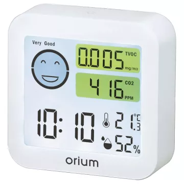 Orium Mesureur Qualité Air Intérieur Quaelis 20