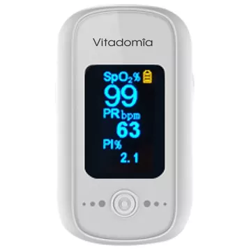 Пульсоксиметр Vitadomia Oxypharm F02W