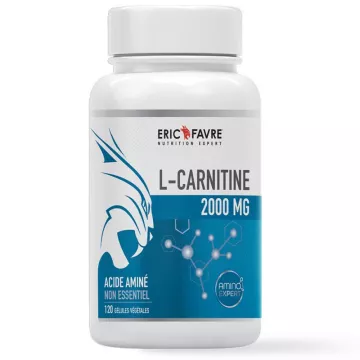 Eric Favre Amino L-Carnitina 2000 mg 120 Cápsulas