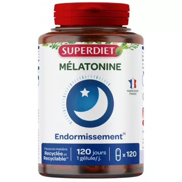 Superdiet Melatonin 120 Capsules