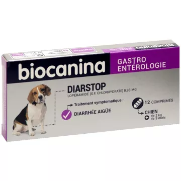 Biocanina Diarstop 12 compresse