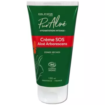 Pur'Aloé Creme Hidratação Intensa Sos Áreas Secas 150ml