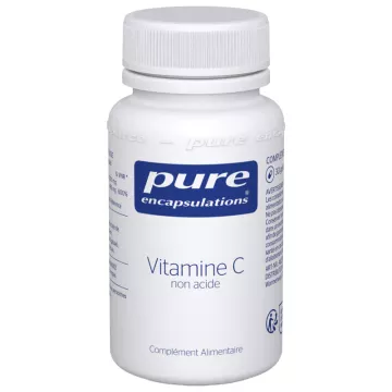 Pura Encapsulação Vitamina C 30 Cápsulas