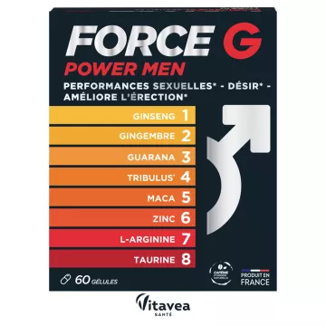 Vitavea Force G Power Men 60 капсул