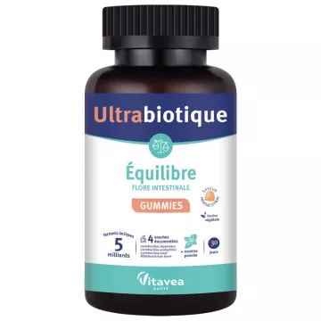 Vitavea Ultrabiotic Balance 30 жевательных конфет