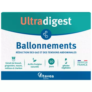 Vitavea Ultradigest Ballonnements 20 gélules