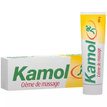 Kamol Massage Creme Tube 100 g