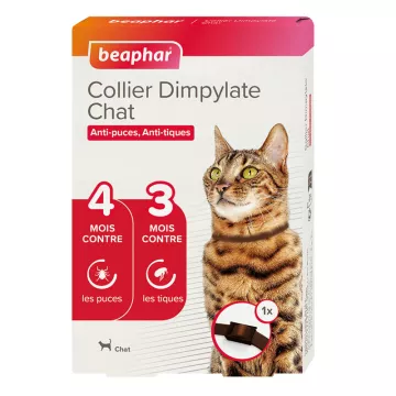 Beaphar Flea and Tick Collar Dimpylate Cat
