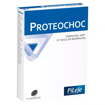 Proteochoc - Porphyral Pileje 12 Capsules