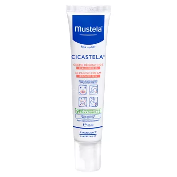 Mustela Bébé-Enfant Cicastela Восстанавливающий крем для раздраженной кожи 40 мл