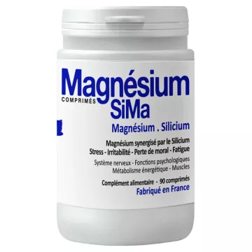 Dissolvurol Magnésio SiMa Sistema Nervoso 90 comprimidos
