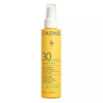 Caudalie Vinosun Protect Invisible Alta Protezione Spray SPF30 150ml