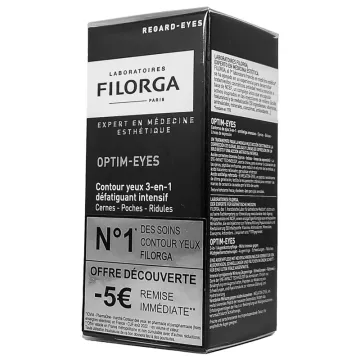 Filorga Optim Eyes Contour Des Yeux 15ml