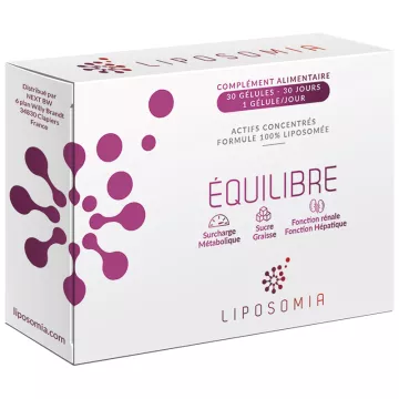 Prescription Nature Liposomia Équilibre 30 capsules