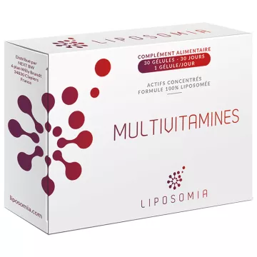 Prescription Nature Liposomia Multivit 30 cápsulas