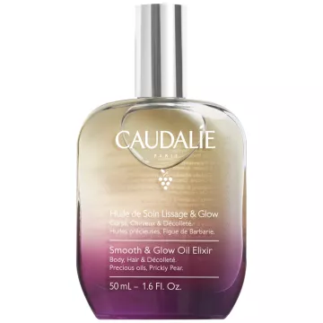 Caudalie Разглаживающее и сияющее масло для ухода за кожей 