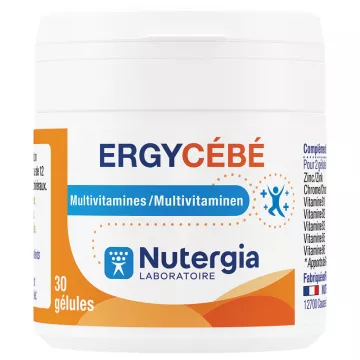 Ergycébé (Biocébé) Nutergia Vitaminas anti-fadiga