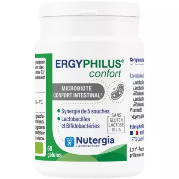 NUTERGIA ERGYPHILUS COMFORT 60 CAPSULES