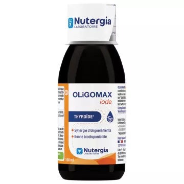 OLIGOMAX IODE NUTERGIA Oligoterapia