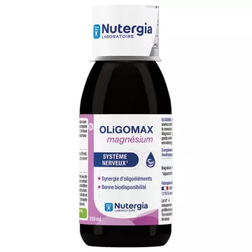 Oligomax Magnésium Nutergia Système Nerveux 500 ml