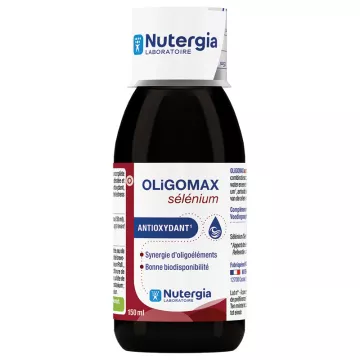 Oligomax Selen Nutergia Oligotherapie