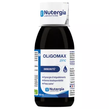 Oligomax Zinco Nutergia Immunità 150 ml