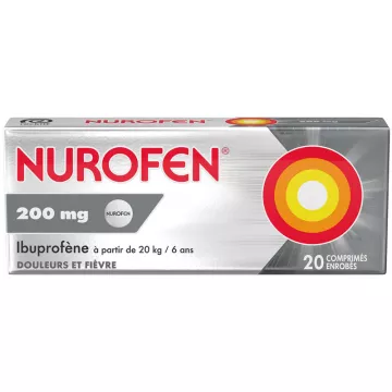200 mg comprimidos 20 Nurofen