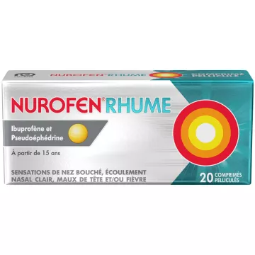 Nurofen 20 COLD COMPRIMIDOS 200 MG