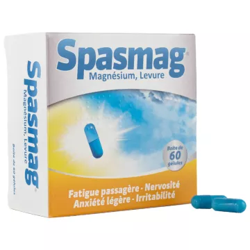 SPASMAG Magnesium & Bierhefe