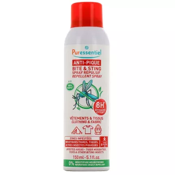 Puressentiel Anti-Bite Spray Clothing Fabric 150 ml