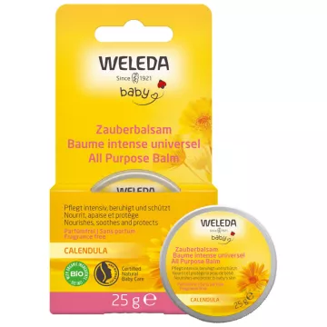 Weleda Bébé Calendula Baume Intense Universel 25 g