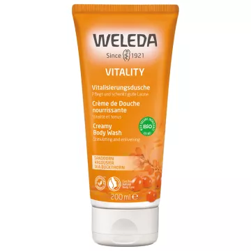 Weleda Duindoorn Vitaliteit Douchecrème