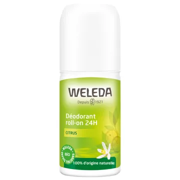 Weleda Citrus Déodorant Roll-On 24h 50 ml