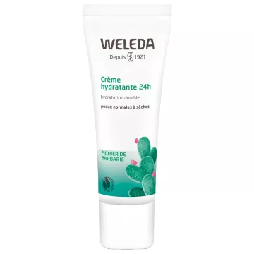 Weleda 24-uurs hydraterende crème met cactusvijg