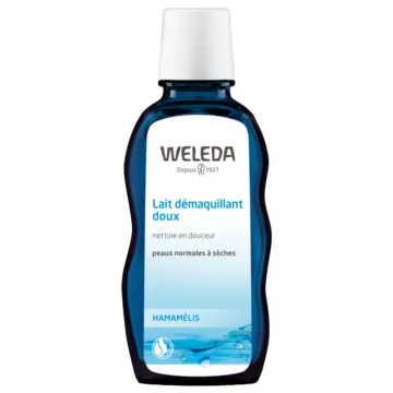 Weleda Hamamélis Lait Démaquillant Doux 100 ml