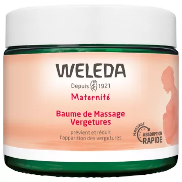 Weleda Balsamo Massaggio Smagliature 150ml