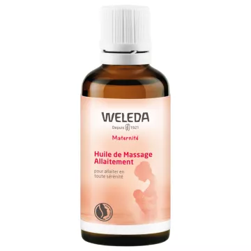 Óleo de massagem para amamentação Weleda Maternity 50 ml