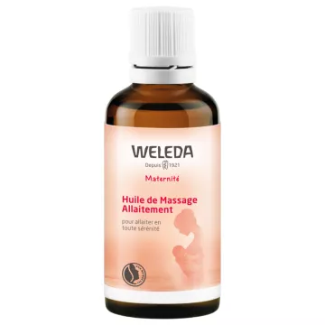 Weleda Olio per massaggi in allattamento 50 ml