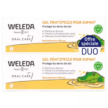 DUO WELEDA KINDEREN TOOTH GEL 50ML