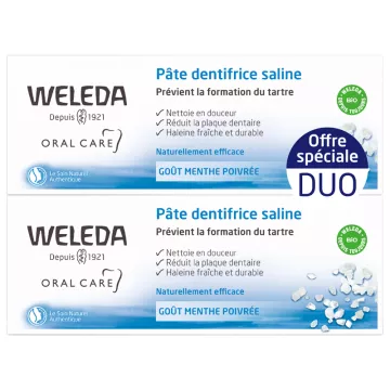 Weleda Oral Care Pâte Dentifrice Saline Bio 75 ml