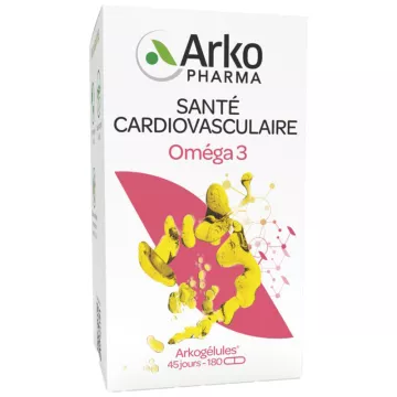 Arkocaps Omega 3 Goede cardiovasculaire functie