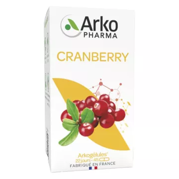 Arkogélules Cranberryne 600 mg de Baie 45 gélules