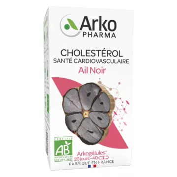 Arkocápsulas Ajo Negro Ecológico Salud Cardiovascular 40 cápsulas