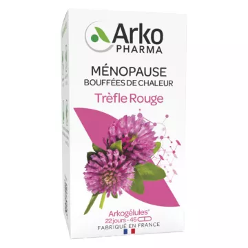 Arkocaps Red Clover Menopausia Sofocos 45 cápsulas