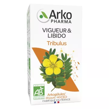 Arkogelules Tribulus Libido 40 капсул Arkopharma