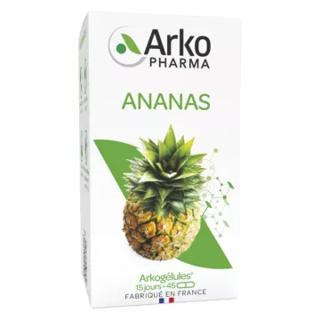 Arkogélules Ananas Arkopharma 45 cápsulas