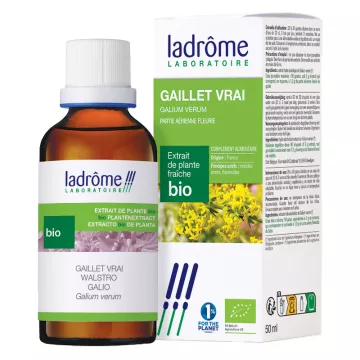 Ladrôme Bedstraw Organic Fresh Plant Extracts 50ml