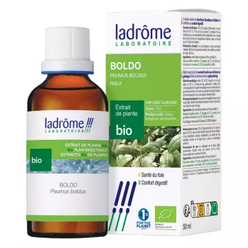 Ladrôme Boldo Bio verse plantenextracten 50ml