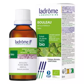 Ladrôme Biologische verse plantenextracten van berken 50ml